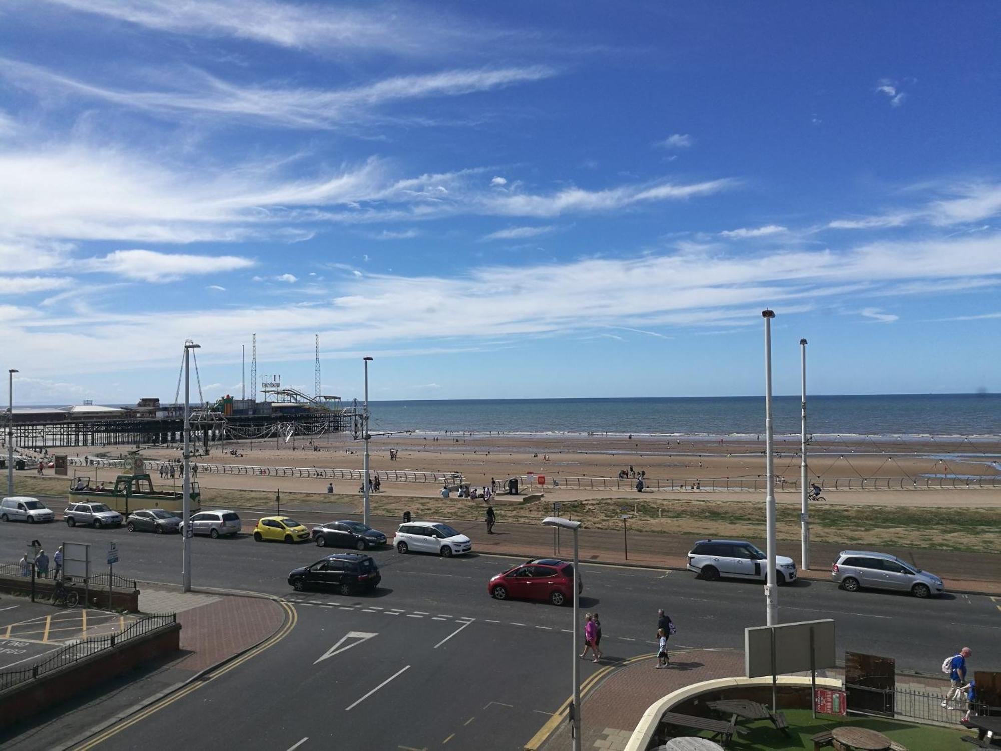 South Beach Kings Promenade Hotel Blackpool Exterior foto